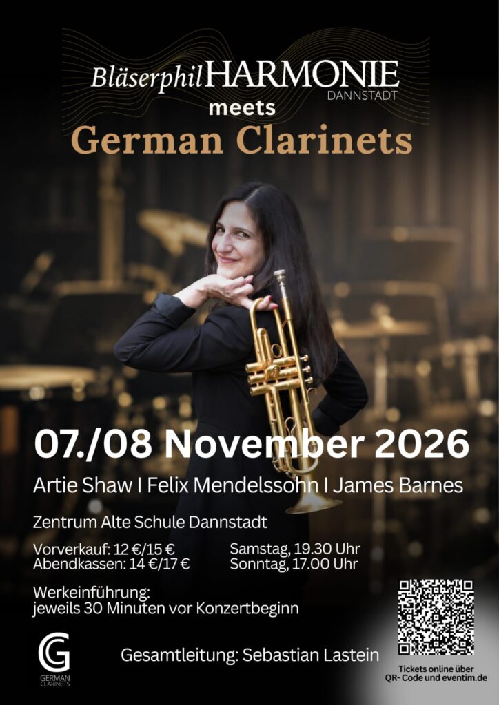Jahreskonzert 07. November 2026