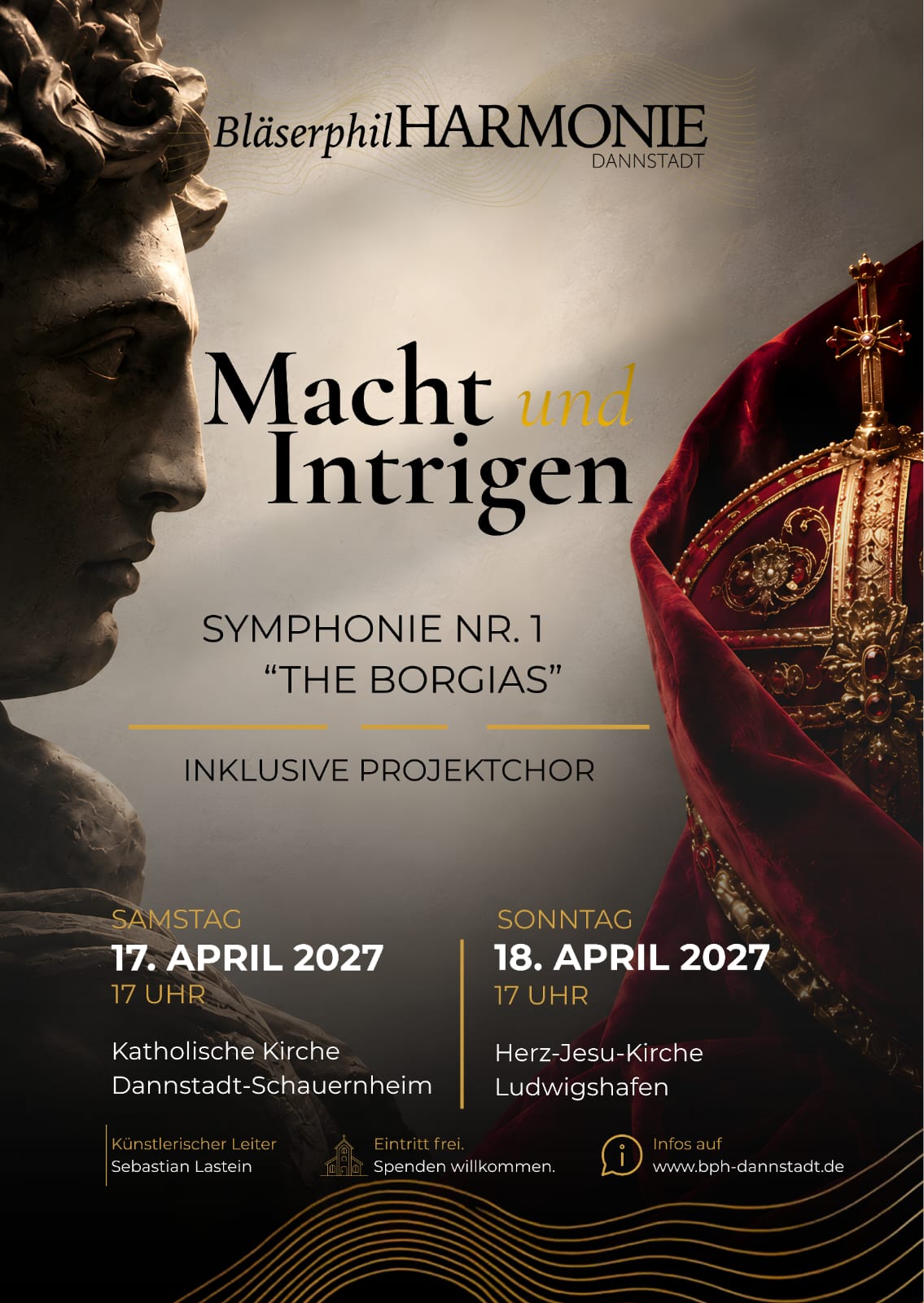 Macht und Intrigen 17. April 2027