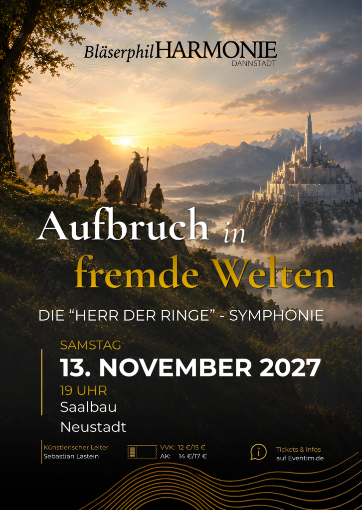 Aufbruch in fremde Welten 13. November 2027