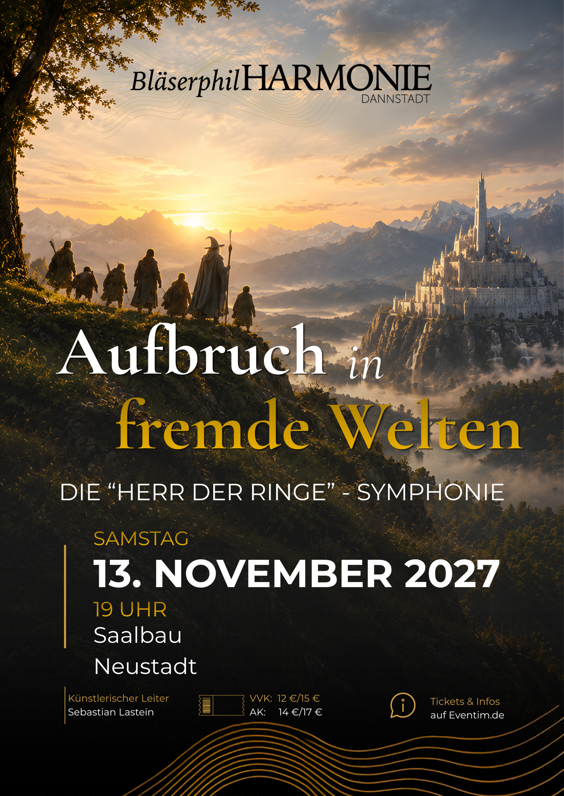 Aufbruch in fremde Welten 13. November 2027