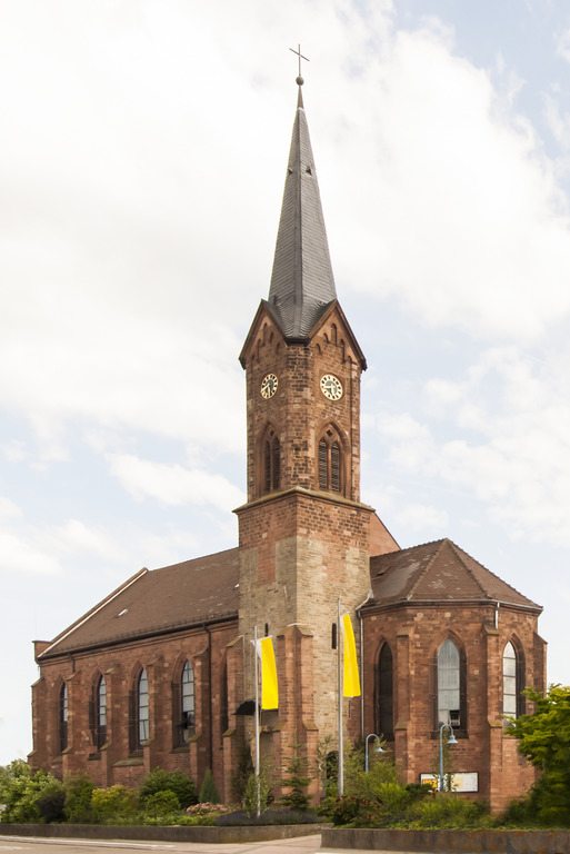 Katholische Kirche Dannstadt-Schauernheim